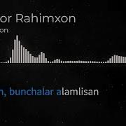 Sardor Rahimxon Sanamjon Karaoke