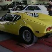 High Response De Tomaso Pantera Dyno Test