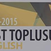 Ingilis Dili Test Toplusu 1 Və 2 Ci Hissə Cavablari Tqdk 1994 2015