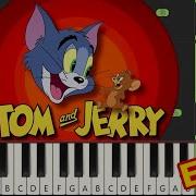 Tom And Jerry Midi Piano