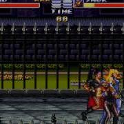 Streets Of Rage Remake V5 1 Mod V4 Bonus Rudra S Story