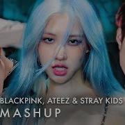 Blackpink Ateez Strqy