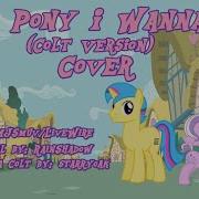 Mlp The Pony I Want To Be Cover