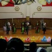 Uzbek National Dance In International Ataturk Alatoo University