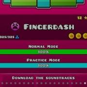 Fingerdesh Это Сложный Уровень Geometry Dash