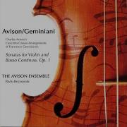 Concerto Grosso In D Minor After F Geminiani S Op 1 No 12 Iii Allegro