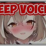 Female Voice Deep