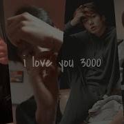 I Love You 3000 Jk Bts