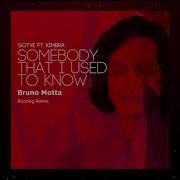 Gotye Somebody That I Used To Know Bruno Motta Remix