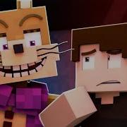 Drawn To The Bitter Fnaf Minecraft Animation Music Video Rus