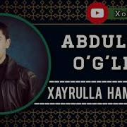 Hayrulla Hamidov Abdulloh O G Lim