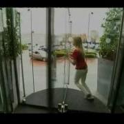 Fearne Cotton Destroys Revolving Door