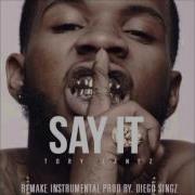 Say It Instrumental