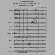 Variations On A Rococo Theme Op 33 Th 57 Ed W Fitzenhagen Var 6