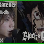 Black Catcher English Black Clover Op10 Romix Cover