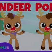 Reindeer Hokey Pokey A Christmas Circle Game