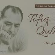 Tofiq Quliyev Tez Gel