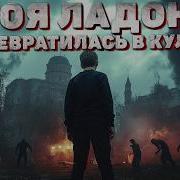 Ночь На Кладбище Моя Ладонь Превратилась В Кулак