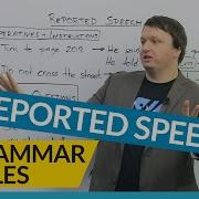 3 Grammar Rules For Reported Speech