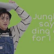 Jungkook Saying Ding Dong For 1 Hour