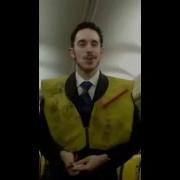 Ryanair Funniest Steward