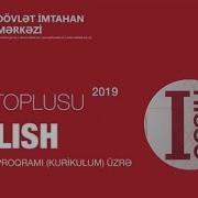 Ingilis Dili Yeni Test Toplusu Cavabları 1 Ci Hisse Dim 2019