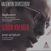 Valentin Silvestrov Post Scriptum Iii Allegro Vivace