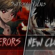 Nightcore Emperors New Clothes Switching Vocals