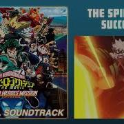 My Heto Academia Movie 3 World Heroes Mission Original Soundtrack