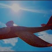 Запуск Пенопластового Самолета 1