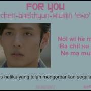 Exo Cbx For You Ost Moon Lovers Mv Easy Lyric Lirik Indonesia