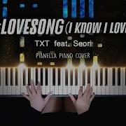 Txt Lovesong Piano