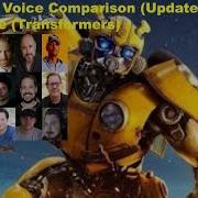 Comparing The Voices Bumblebee