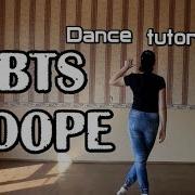 Dance Tutorial Разбор Хореографии Bts Dope By E R I Mirrored Зеркальное