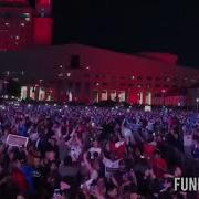 Toronto Raptors Fans Celebrate After Game 4 Win Against Warriors All Raptors Fans Reactions