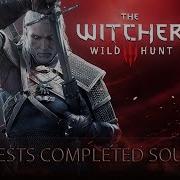 Witcher 3 Quest Complete Sound