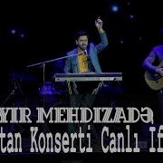 Uzeyir Mehdizade Canli Ifa Uzbekistan Konserti 2019