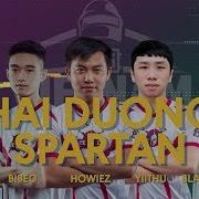 Team Intro Hai Duong Spartan Pubg Vietnam Series