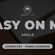 Adele Easy On Me Minus Backing Track