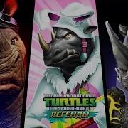 Черепашки Ниндзя Легенды Три Рокстеди Против Всех Боссов Tmnt Legends