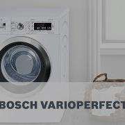 Bosch Washing Machine With Varioperfect