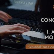 Piano Concertino I Allegretto Moderato