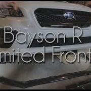 Bayson R Mr2 Front Lip Installation