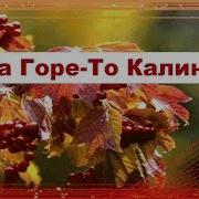 Русская Народная Песня Под Горою Калина