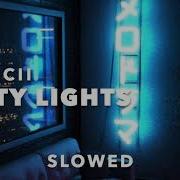 City Lights Slowed