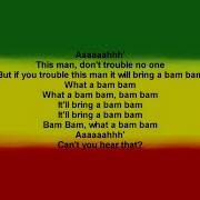 Bam Bam Lyrics Chaka Demus And Pliers