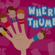 Where Is Thumbkin Finger Family Song With Lyrics For Kids