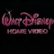 Заставка Walt Disney Home Video