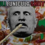 Funiculi Funicula Shittyflute Spiderman Pizza Song