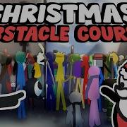 The Christmas Obstacle Course Collab